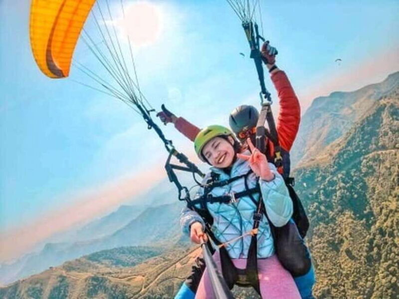 Paragliding and Seeing Da Nang From Above Is Wonderful - Tandem Paragliding for Tourists and Events