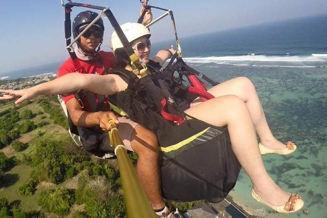 Paragliding Bali Nusa Dua Cliff With Free Photo/Videos - Arriving at the Flying Site