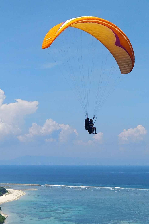 Paragliding Bali: Nusa Dua Tandem Flight Tickets With Video - Key Points