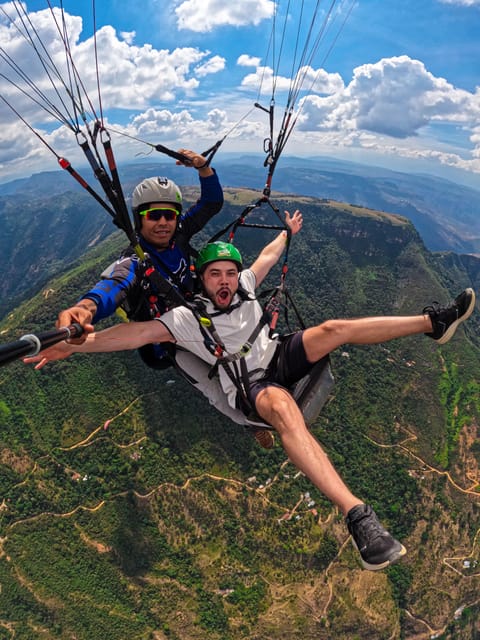 Paragliding Chicamocha Canyon, San Gil - Pricing and Booking