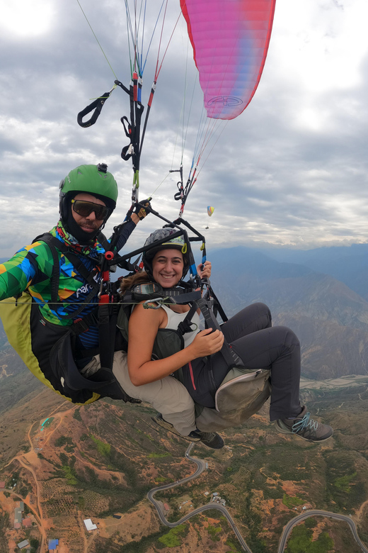 Paragliding Chicamocha Canyon, San Gil - Inclusions and Transportation