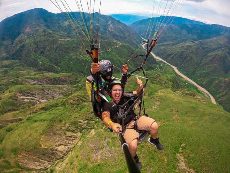 Paragliding Chicamocha Canyon, San Gil - Essentials and Prohibited Items