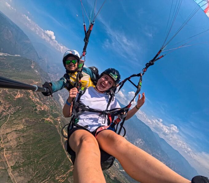 Paragliding Chicamocha Canyon, San Gil - Getting to Barichara and San Gil