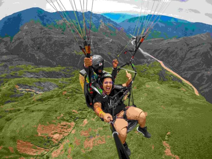 Paragliding Chicamocha Canyon, San Gil - Exploring Chicamocha National Park