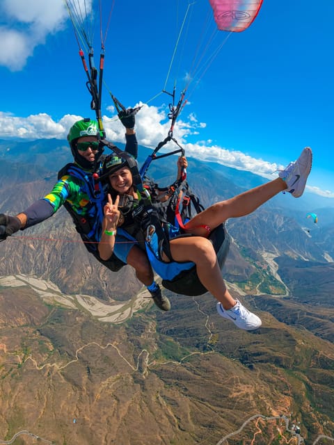 Paragliding Chicamocha Canyon, San Gil - Memorable Aerial Experiences