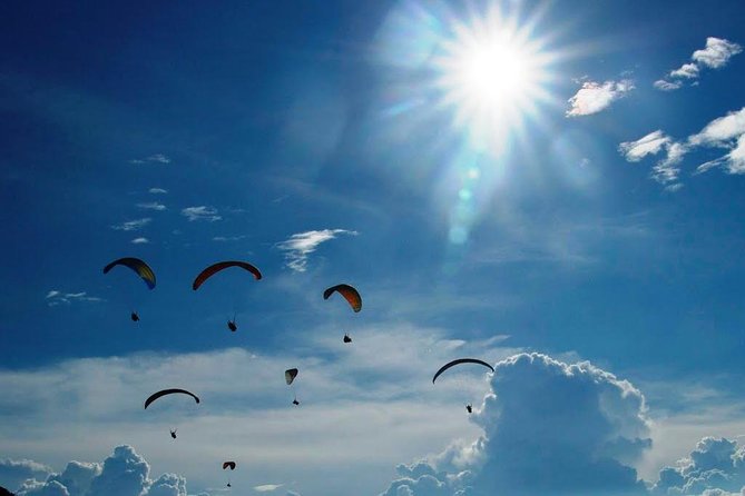 Paragliding Chicamocha - Pickup and Transportation