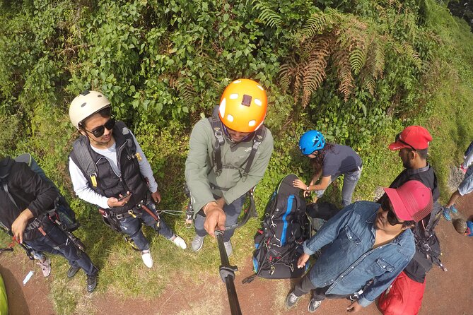 Paragliding - Gliding Above Pokharas Lakeside