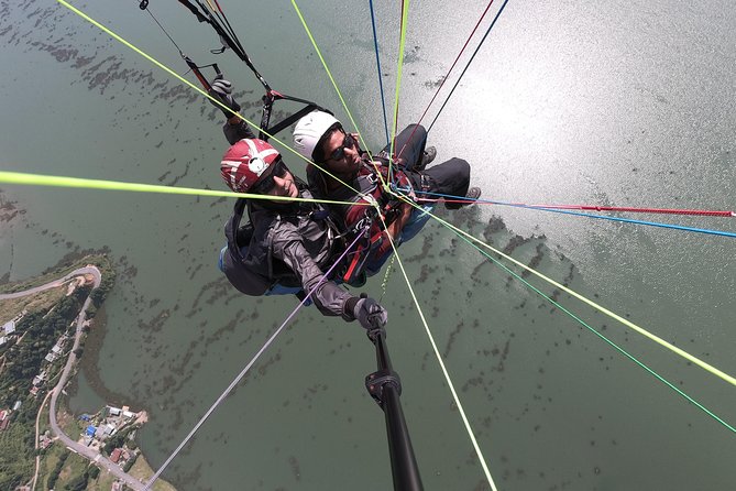 Paragliding - Panoramic Birds Eye Perspectives
