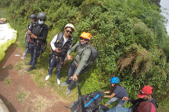 Paragliding - Complimentary Photos and Videos