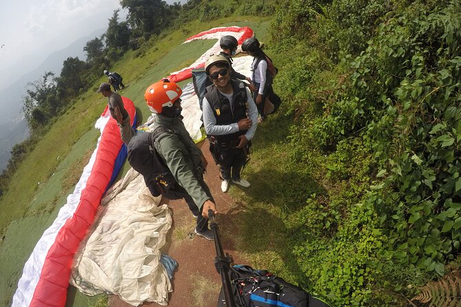 Paragliding - Hotel Pickup and Drop-off