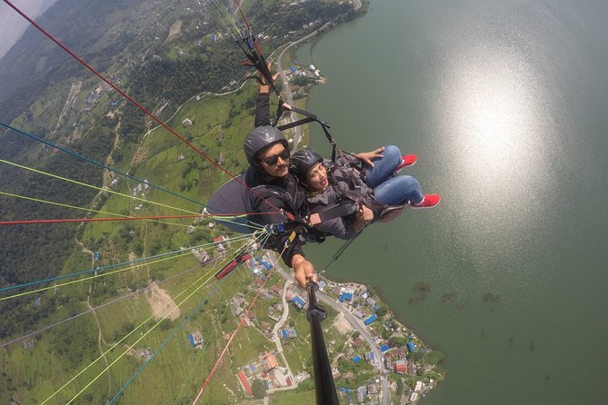 Paragliding - Requirements and Logistics