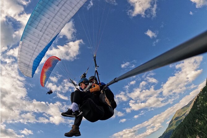 Paragliding Davos Early Bird (Video & Photos Included) - Professional Tandem Pilot