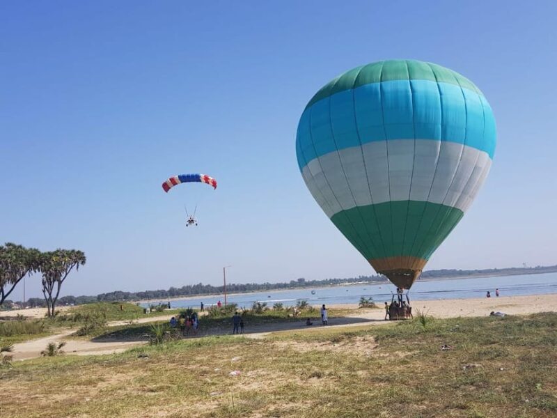 Paragliding Delhi -NCR - Paragliding and Paramotoring Experience