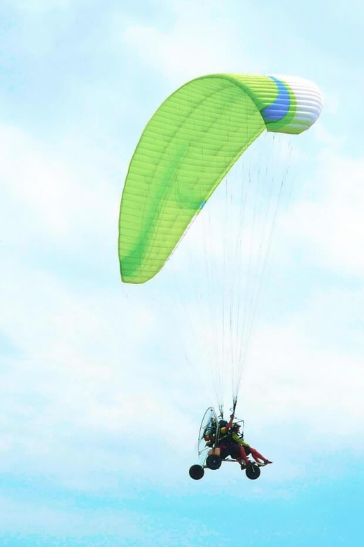 Paragliding Delhi -NCR - Suitability and Age/Weight Limits