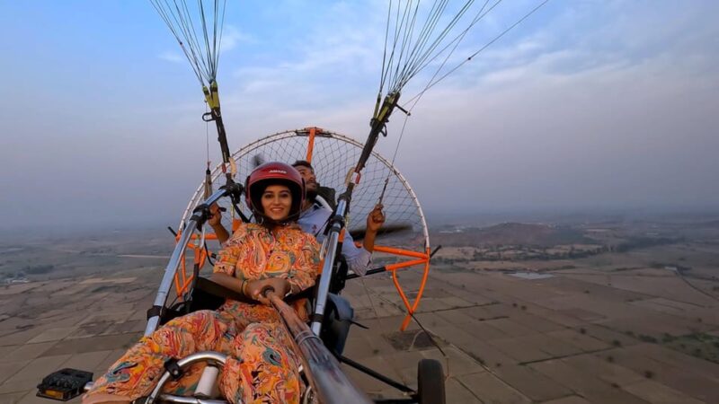 Paragliding Delhi -NCR - Contact Information and Navigation