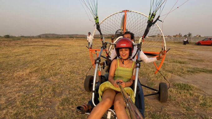Paragliding Delhi -NCR - Thrill of Paragliding With Rush to Fly