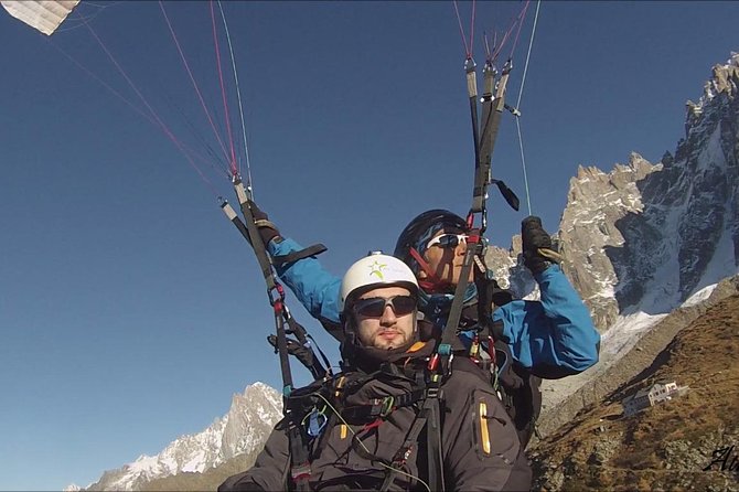 Paragliding Discovery Flight - About the Activity