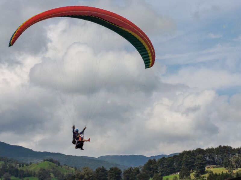 Paragliding Experience - Recap