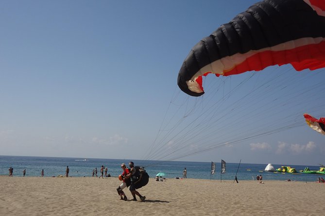 Paragliding Experience in Alanya - Meeting and Pickup Details