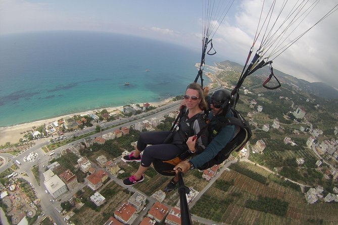 Paragliding Experience in Alanya - Group Size and Reviews