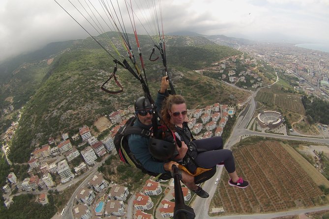 Paragliding Experience in Alanya - Booking and Confirmation Process