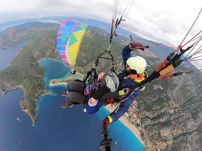 Paragliding Experience in Alanya With Transfer From Antalya - Paragliding Activity Highlights