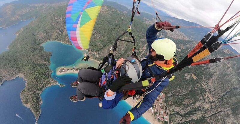 Paragliding Experience in Alanya With Transfer From Antalya - Pickup and Drop-off Locations