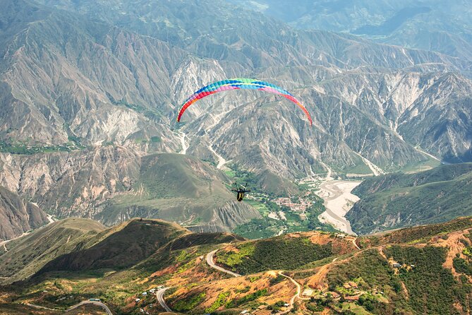 Paragliding Experience in the Chicamocha Grand Canyon - Key Points