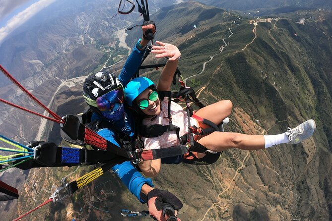 Paragliding Experience in the Chicamocha Grand Canyon - Meeting and Logistics