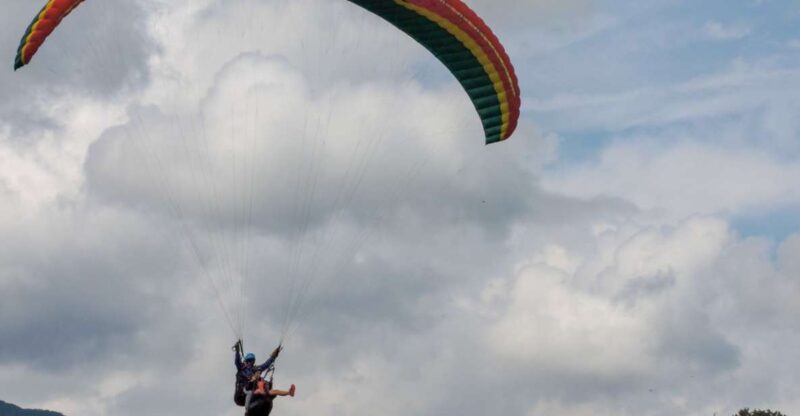 Paragliding Experience - Key Points