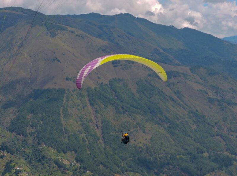 Paragliding Experience - Pickup and Itinerary