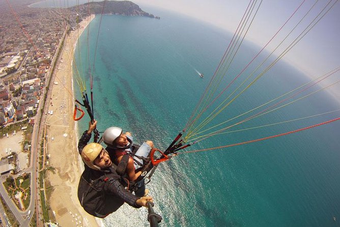 Paragliding Experience W/Swimming at Cleopatra Beach F/Side - About Your Stay