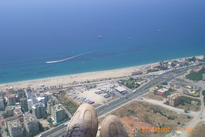 Paragliding Experience W/Swimming at Cleopatra Beach F/Side - Booking and Cancellation Policies