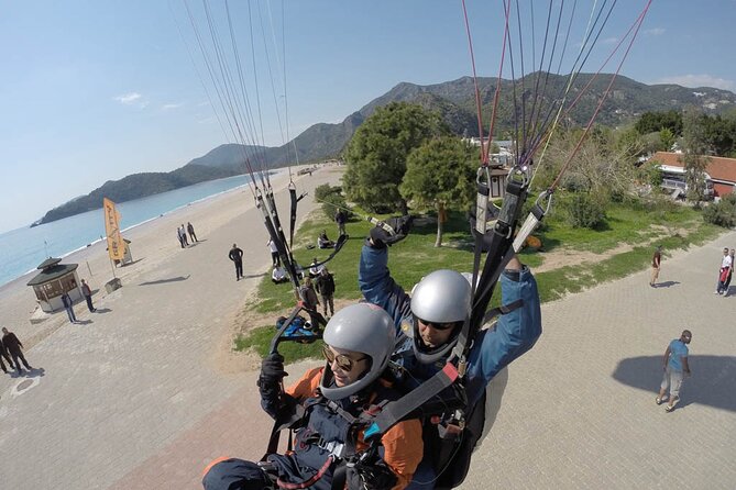 Paragliding Fethiye Oludeniz - Pickup and Drop-off Arrangements