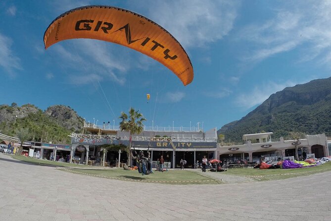 Paragliding Fethiye Oludeniz - Suitability and Requirements