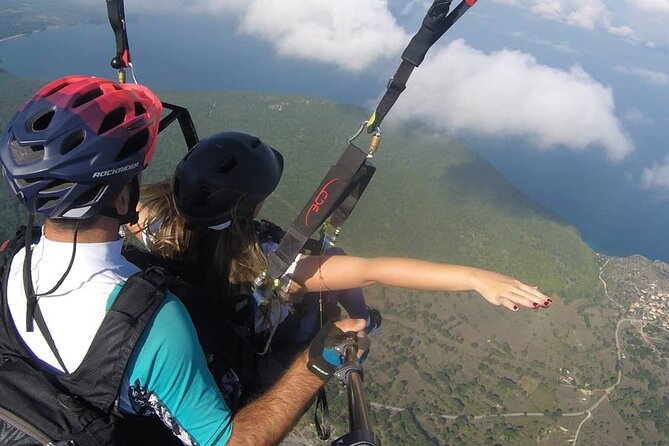 Paragliding First Class Above Ohrid - Location and Meeting Point