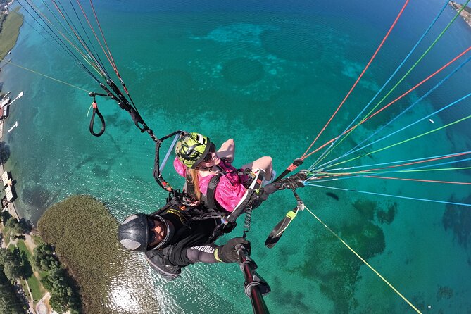 Paragliding First Class Above Ohrid - Participation Requirements