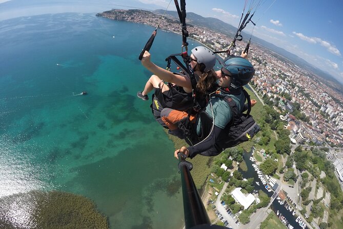 Paragliding First Class Above Ohrid - Booking Process and Pricing