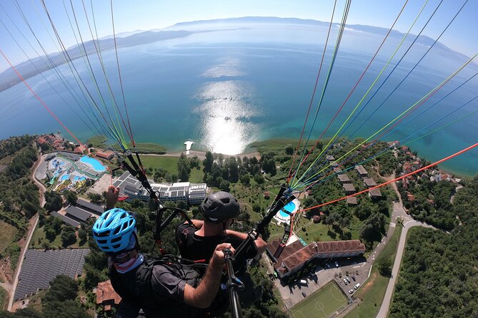 Paragliding First Class Above Ohrid - Customer Reviews and Ratings
