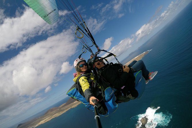 Paragliding First Class - Overview of the Activity