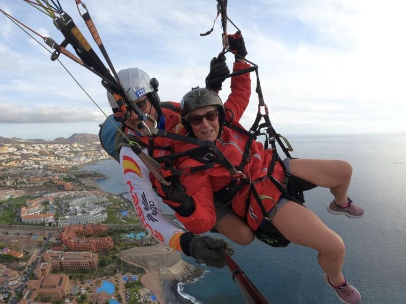 Paragliding Flash Course in Tenerife - Key Points