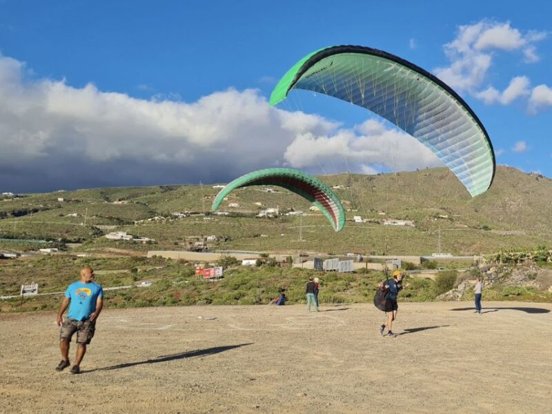 Paragliding Flash Course in Tenerife - Highlights