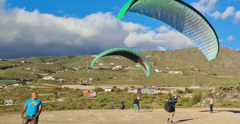 Paragliding Flash Course in Tenerife - Course Includes