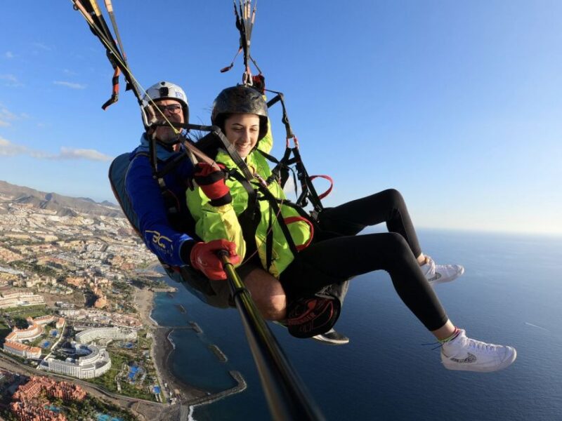 Paragliding Flash Course in Tenerife - Restrictions