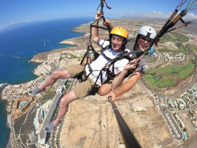 Paragliding Flash Course in Tenerife - Ground Handling Technique
