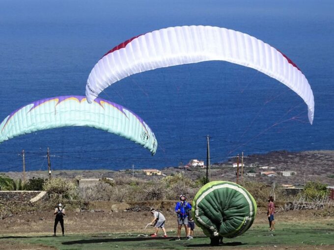 Paragliding Flash Course in Tenerife - Tandem Flights With Instructor