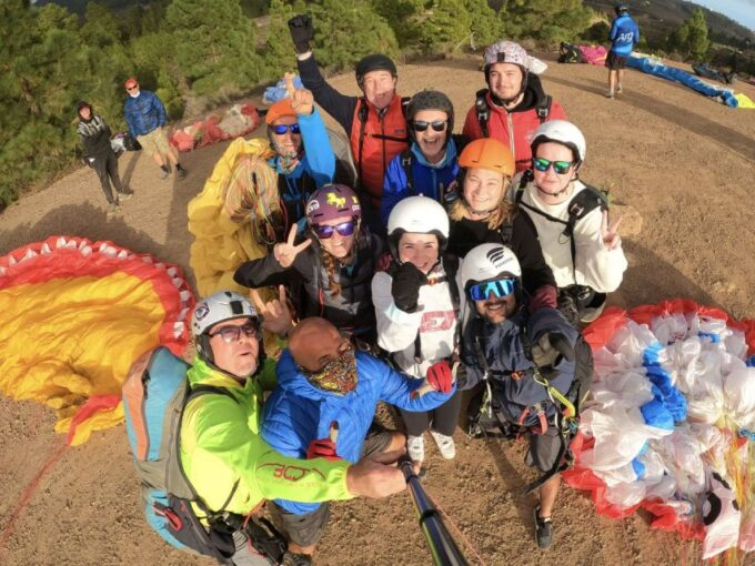 Paragliding Flash Course in Tenerife - Paragliding Theory