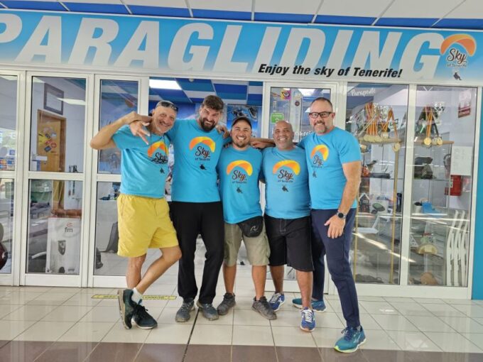 Paragliding Flash Course in Tenerife - Frequently Asked Questions