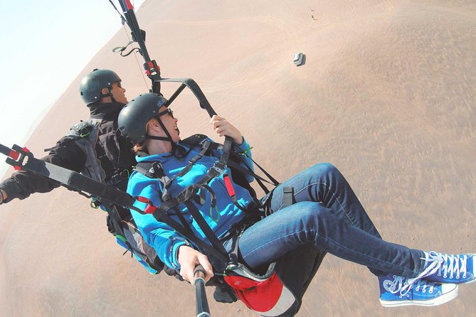 Paragliding Flight at Paracas National Reservation - Stunning Landscapes and Breathtaking Views