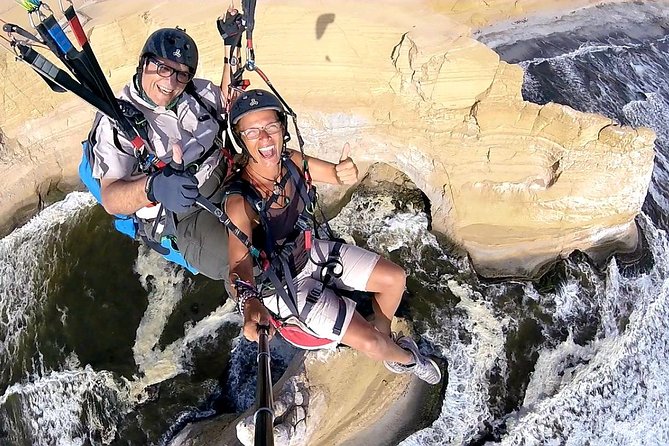 Paragliding Flight at Paracas National Reservation - Unique Photo Opportunities